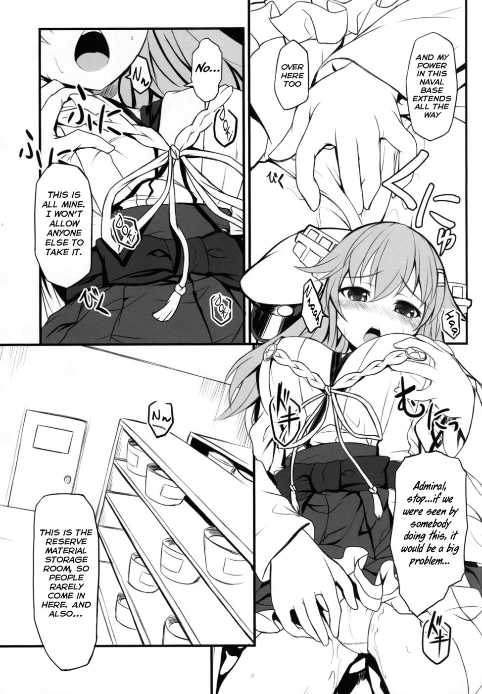 Hentai Manga Comic-Watashi no Teitoku | My Admiral-Read-8